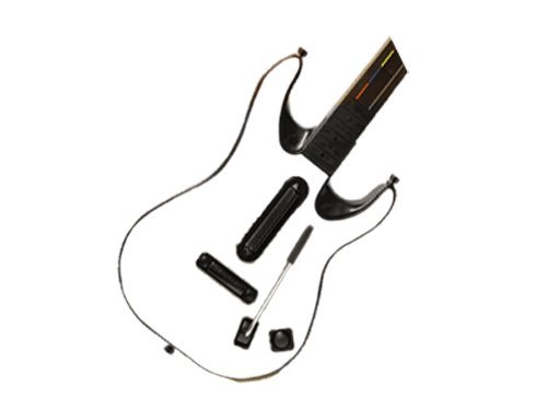 Winter White - Vinyl Decal Mod Skin Kit by System Skins - Compatible with Guitar Hero 5 World Tour (GH5) for 360 & PS3