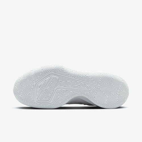 NIKE Chaussures de volleyball pour homme, blanc/noir, 4.5