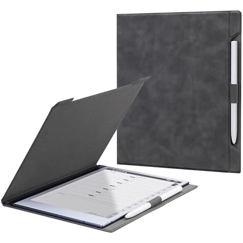 Ayotu Case for Remarkable 2 Paper Tablet 10.3" 2020 Released, Premium PU Leather Cover with Bulit-in Magnet, Book Folio Design with Pen Holder (Exclusive Templates Provided) Cover