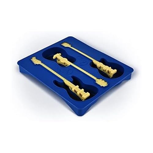 Genuine Fred COOL JAZZ Guitar Ice Tray and Stirrers