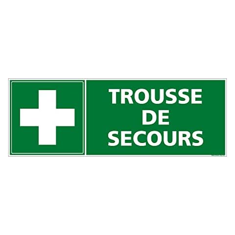 Panneau Trousse de Secours - Signalétique.biz Cover