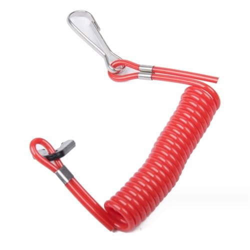 TPU �}�����D�O�@�{�[�g���[�^�[�L���X�g�b�v�X�C�b�`�W�F�b�g�X�L�[ 2-425hp �L�[���[�v���}�C���_�[���[�v Boatemergency Stop accessories