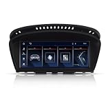 Schermo Linux da 8,8 pollici retrofit per BMW Serie 3 e Serie 5 modelli E60 E61 E62 E63 E64 E90 E91 E92 E93 anni 2009-2012 con sistema CIC, autoradio multimediale con CarPlay wireless e Android Auto