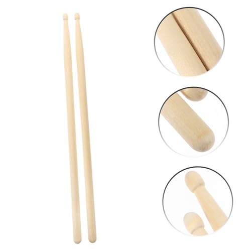 Kisangel Baquetas de Madera Maple 5A 4 Pares miniatura 7