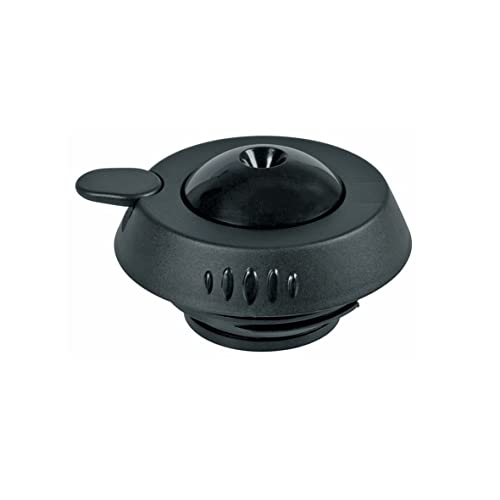 Rowenta SS-201399 Verseuse isotherme en plastique noir pour machine à café filtre utilisée dans CT3818106MB CT3818106MA, etc