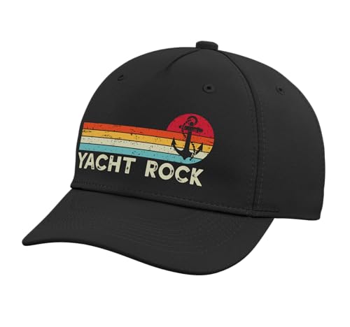 Gorra de béisbol ajustable Vintage Yacht Rock miniatura 1