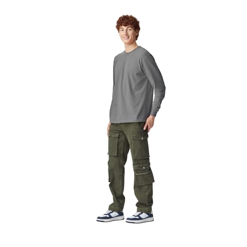 Image of Comfort Colors Adult Long Sleeve Tee, Style G6014