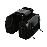 Motorrad-Heckgepäck Motorrad Fahrräder Gepäckträger Gepäckträger wasserdichte Gepäckträgertasche Hinterradgepäckträger(Type 2 Black)