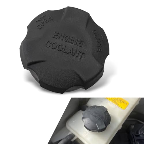 pinflaw Car Radiator Tank Cover, Coolant Reservoir Cap, #2544126100 Seal Cap, Compatible with...
