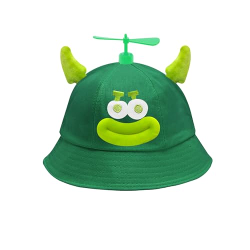 SIEBOLD Casquette à Hélice,Hélicoptère Casquette,Chapeau Monstres intéressant,pour Cosplay Costume Party Supplies Halloween Party Favors