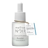 mellow NOIR Concentrated Booster 15ml | EFECTO INSTANTÁNEO | Sérum facial con ácido hialurónico | Sérum para el contorno de ojos | Sérum para rostro y ojos | Vegano | Cosmética natural certificada