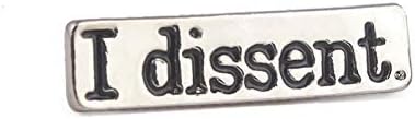 HolibannaEnamel Metal Brooches Pins Dissent Brooches Badges Lapel Clothes Pins Women Jewelry