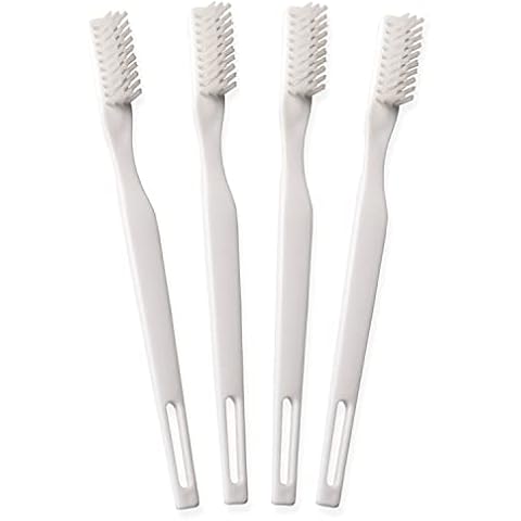 FRESHMINT (144 Pack Individually Wrapped 30 Tuft Soft Nylon Bristle Adult Toothbrush Cover