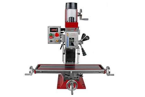PAULIMOT Bohr-/Fräsmaschine F207-V mit Kugelumlaufspindeln und deutschem Motor