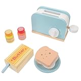 Spielküchengeräte – auswahl an natürlichem holzmaterial für sichere verwendung, praktisch und nicht leicht zu zerbrechen, kinderküchen-spielset