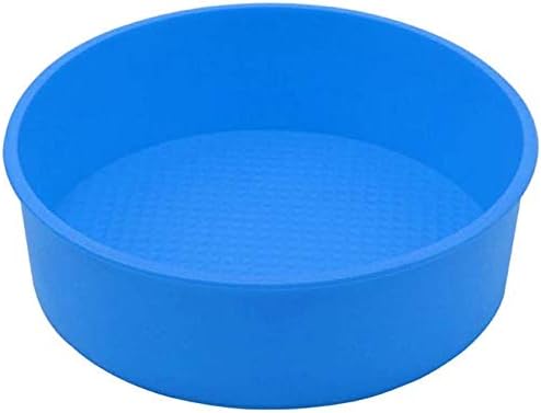 Miniatura 8 de Juego de 2, moldes redondos de silicona para tartas de 9 pulgadas para hornear, moldes para tartas, moldes para hornear pasteles, moldes redondos