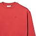 Lacoste Women's Oversized Cotton Sweatshirt, Sierra Red, 38