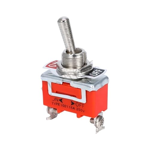 Interrupteur de bateau étanche 15A 250V SPST pour tableau de commande de camping-car