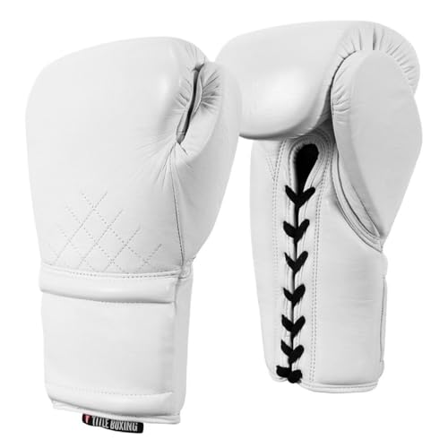 TITLE Boxing Ko-Vert Sparring Gloves - Lace Up Competition, Training, and Bag Gloves