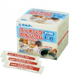Amazon | カルナー クッキングカルシウムFe 2.3g×60 | カルナー