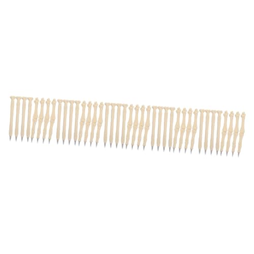 Stylos à motif osseux NUOBESTY papeterie confortable contre la fatigue manuelle