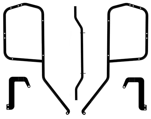 Support valise X-Max 125 résistant aux vibrations de la route - 2