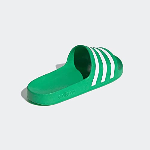 Image of adidas Mens Adilette Aqua Slide Casual Sandals Casual - Black