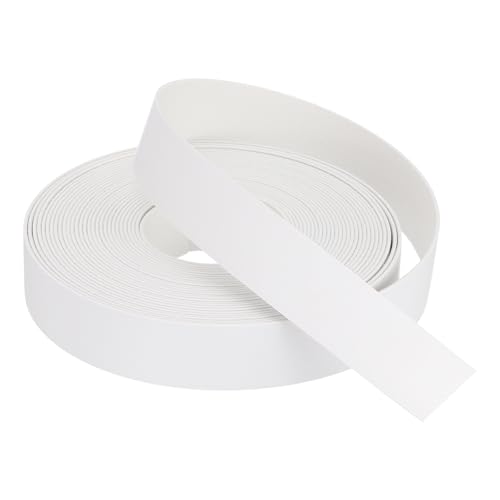 Cinta de borde blanco de 25 pies para restaurar muebles y perfilar tableros de madera