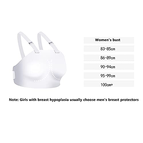 Wdaa Fencing Sport Chest Guards - Breast Protectors For Football Rugby Volleyball Baseball - Fencing Gear For Female Fencer #TOP1