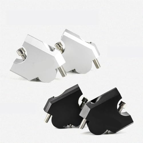 Pince rehausse guidon en aluminium billette CNC usiné pour moto CRF1000L Africa Twin - 4