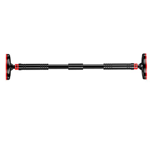 GYHOME Portable Barre Horizontale, Pull-up ménages Bar, Installation Distance 70-96cm / 27.55-37.79in, Coffre-Fort Charge de 250kg