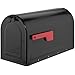 Architectural Mailboxes 7900B-10 MB2 Postmount Mailbox, Large, Black ...
