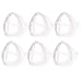 Produktbild LUCKME Mundschutz Halterung Erwachsene 3D Face Bracket, Wiederverwendbare Atmen Stützrahmen Innenkissen Atmungsaktiv Innenpolster Halterung Lippenstift Schutz Halter