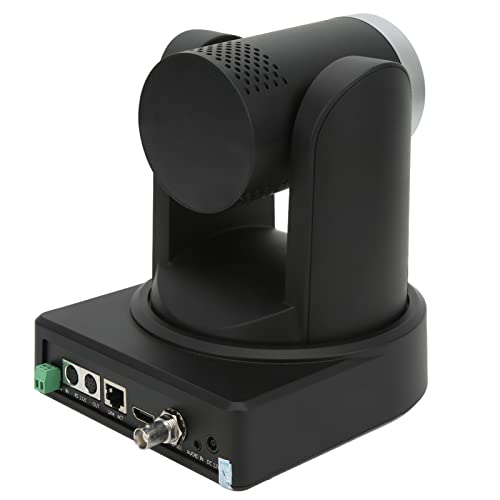 Câmera PTZ com zoom óptico de 20X, Zoom óptico de 20X HD 60FPS Câmera de transmissão ao vivo com zoo