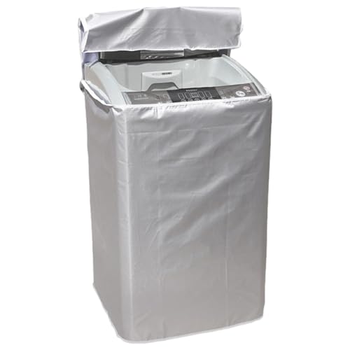 Waterproof Washer Dryer Cover - Durable Fabric Protector, Washing Machine Shield | Heavy Duty Dustproof Sunproof Appliance Guard
