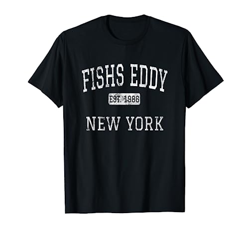 Fishs Eddy New York NY Vintage T-Shirt