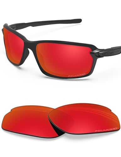 Image of BLAZERBUCK Anti-salt Polarized Replacement Lens for Oakley Carbon Shift OO9302 Sunglass