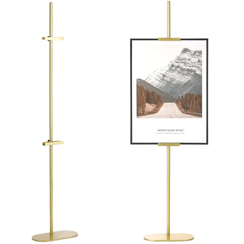 Adjustable Easel Stand for Frames up to 64"