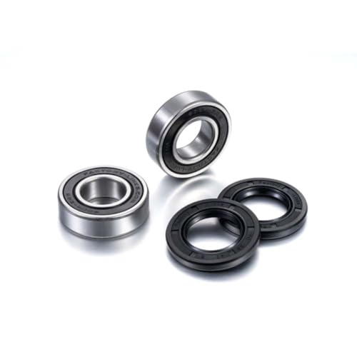 RIDE AND CUSTOM bearing kit Rear wheel Compatible with Kawasaki KLX 300 R 2020-2020