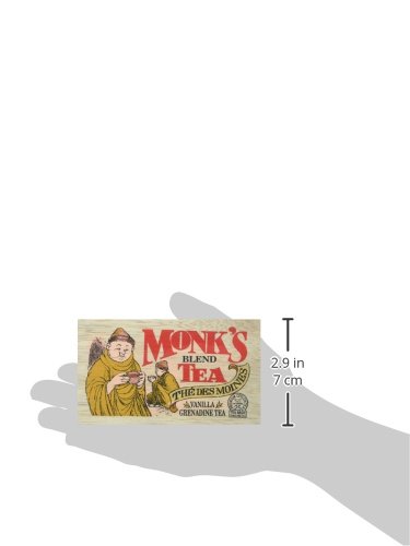 Miniatura 2 de Metropolitan Tea Company Monk Blends Tea (25 bolsitas de té)