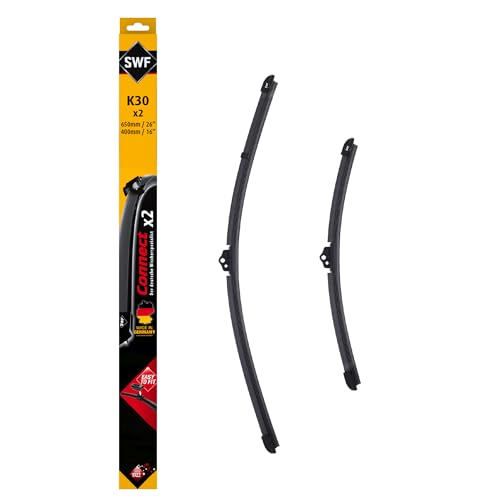 Balais d'essuie-glace plats SWF Connect K30 avant 650mm et 400mm 507867
