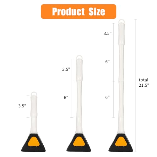 Image of AQUANEAT Fish Tank Cleaning Tools, Aquarium Brushes, Sponge Algae Brush with 18inch Long Firm Handle