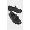 Sebago Portland Crazy H Boat Shoes - Patterned & Distressed Waxed Leather Mocassins with Leather Sock Lining and Non-Marking, Non-Slip Rubber Outsoles