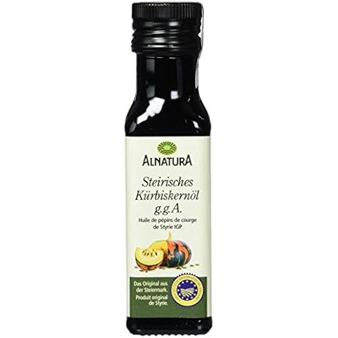 Alnatura Bio steirisches Kürbiskernöl Cover