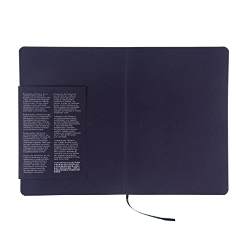 Cahier relié Fabriano Ecoqua Plus A5 à pois bordeaux pour vos notes - 7