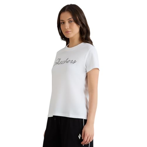 Image of Cracked Reflective Print TEE