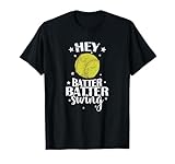 Hey Batter Batter Swing Softball T-Shirt