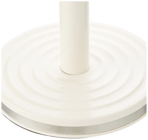 Daewoo Sienna Collection Mug Tree, Free Standing 6 Cup Holder With Sturdy Base, Cream - Image 3