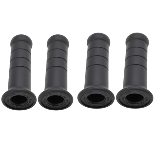 SG Store 2 Pares de Empuñaduras de Manillar de 22 Mm para Motocicleta Empuñaduras de Goma para Manillar de Bicicleta de Montaña para Moto Scooter 12 Cm de Longitud
