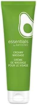 amway essentials by artistry creamy massage creme de massage pour le visage